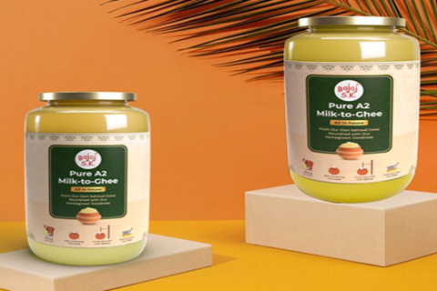 Pure A2 Milk to Ghee