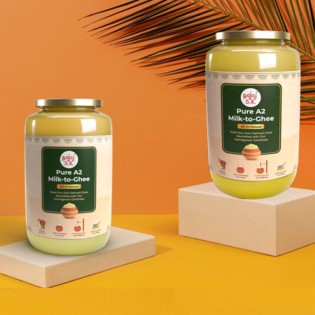 Pure A2 Milk to Ghee (1000ML)